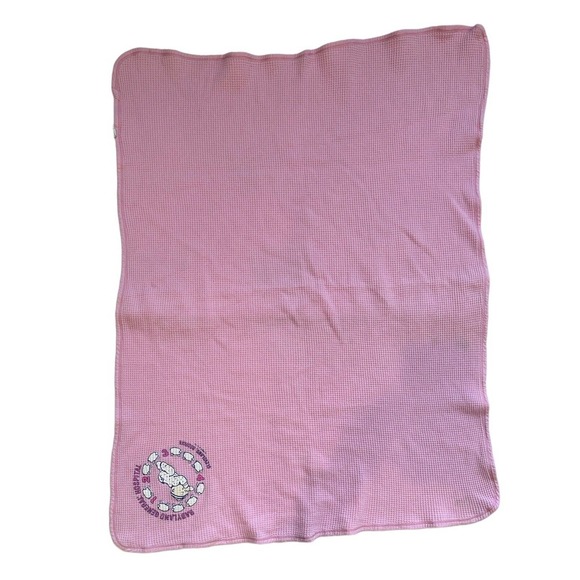 Spencer's Bedding Vtg Spencers Babyland General Hospital Cabbage